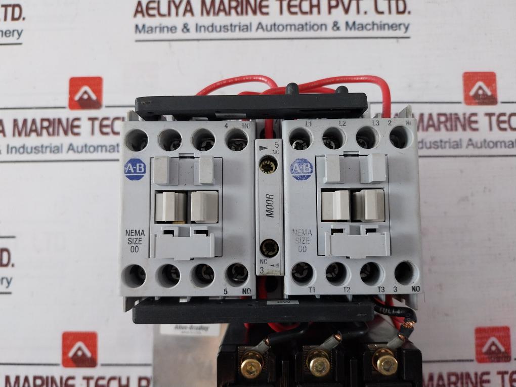 Allen-bradley 505-tod 500-nx101* Overload Relay With Auxiliary Contactor