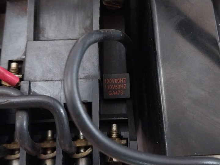 Allen-bradley 505X-tod Reversing Starter 120V 60Hz 110V 50Hz