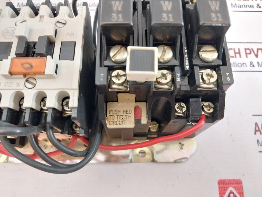 Allen-bradley 505X-tod Reversing Starter 120V 60Hz 110V 50Hz