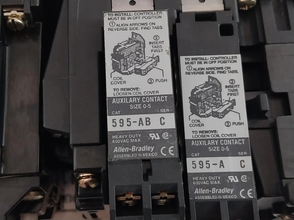 Allen-bradley 509-bod Contactor Motor Starter 42185-800-01