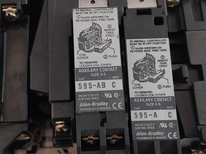 Allen-bradley 509-bod Contactor Motor Starter 42185-800-01