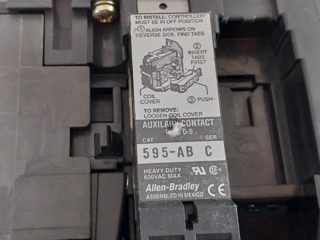 Allen-bradley 509-bod Contactor Motor Starter 42185-800-01