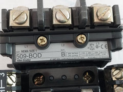 Allen-bradley 509-bod Contactor Motor Starter 42185-800-01