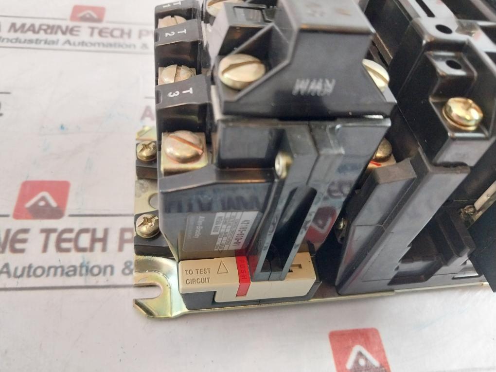 Allen-bradley 509-bod Contactor Motor Starter 42185-800-01