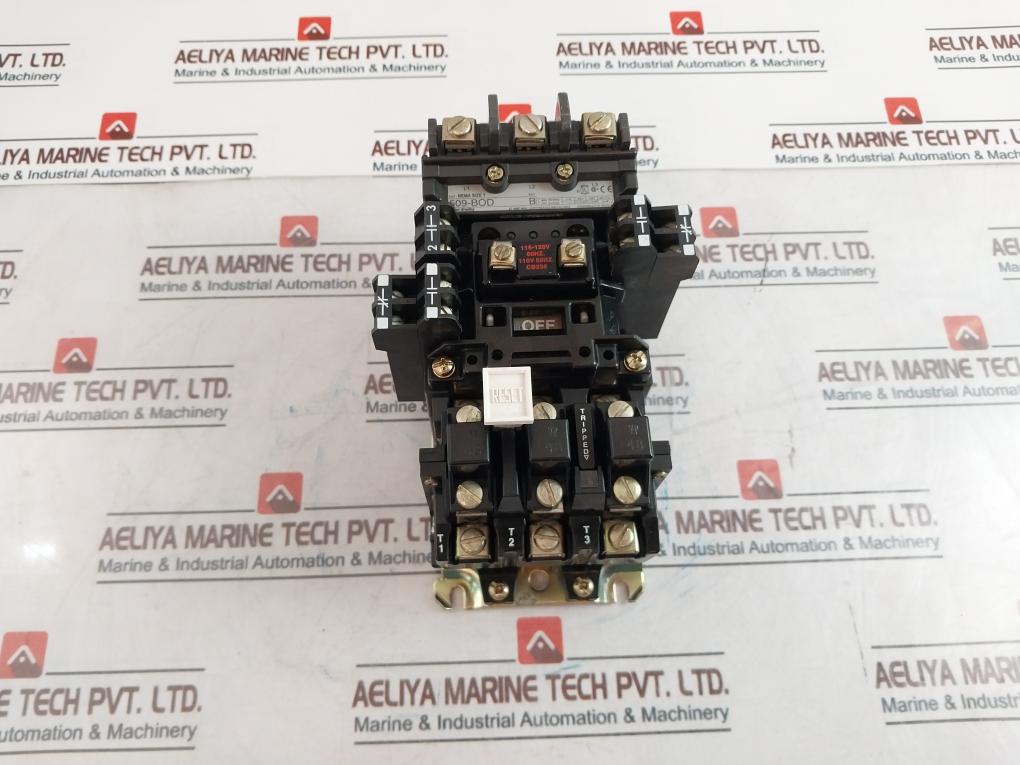 Allen-bradley 509-bod Contactor Motor Starter 42185-800-01
