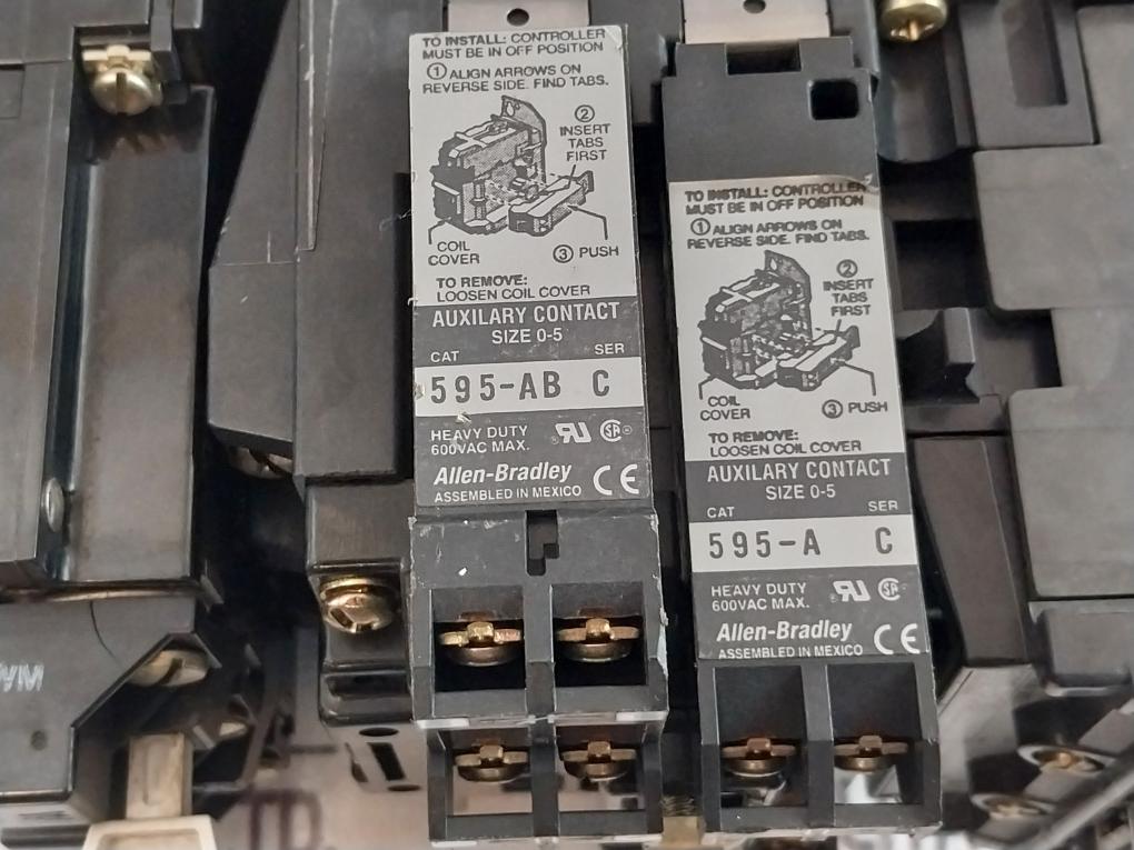 Allen-bradley 509-bod Motor Starter W/ Coil 42185-800-01