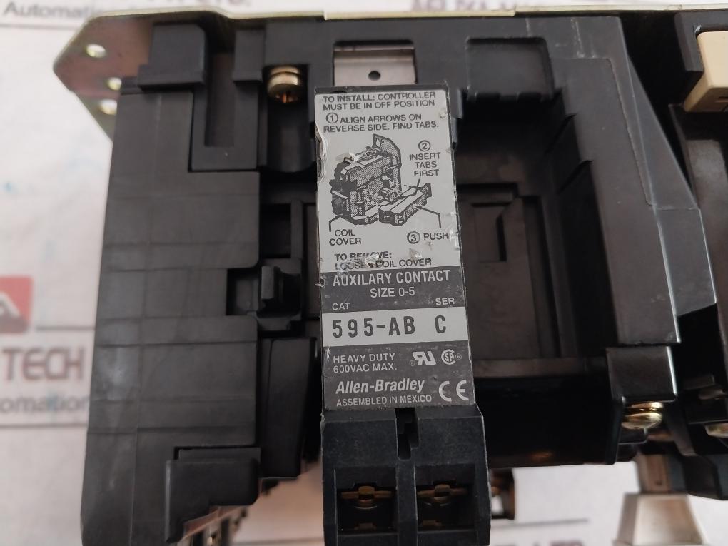 Allen-bradley 509-bod Motor Starter W/ Coil 42185-800-01