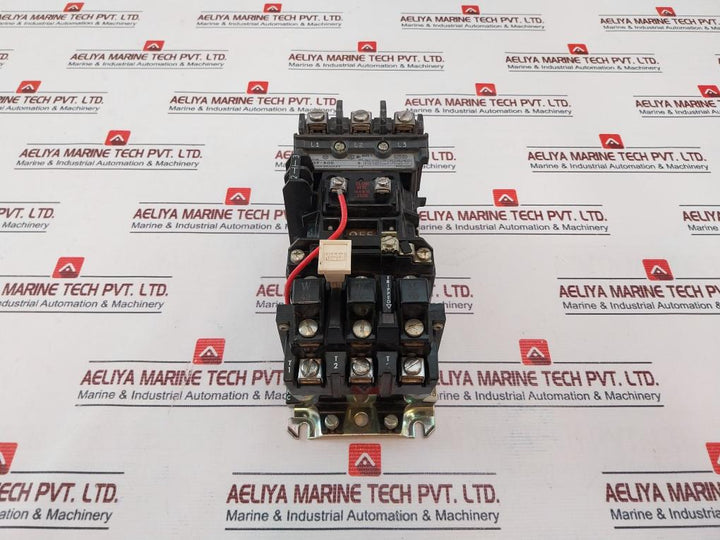 Allen-bradley 509-bod Overload Relay With Motor Starter 42185-800-01