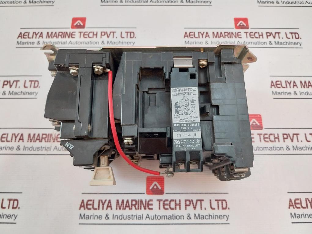 Allen-bradley 509-bod Overload Relay With Motor Starter 42185-800-01