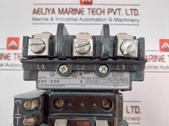 Allen-bradley 509-bod Overload Relay With Motor Starter 42185-800-01