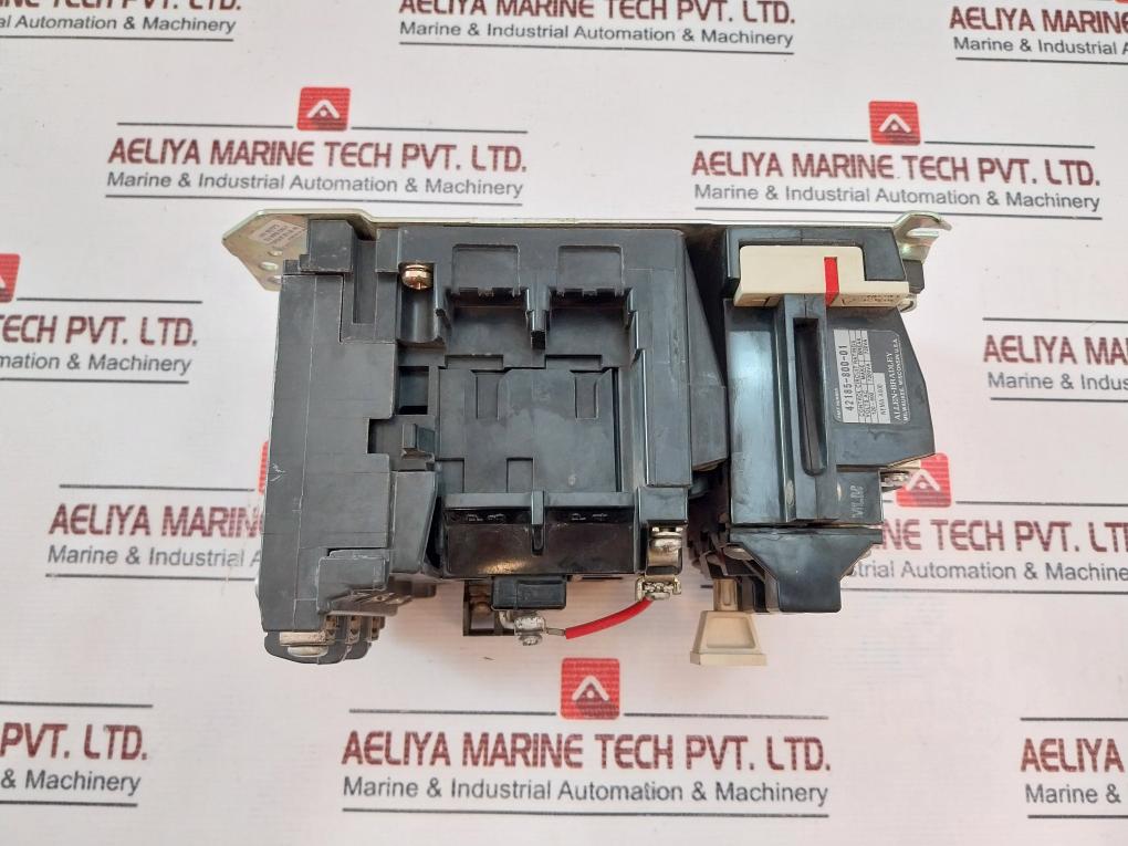 Allen-bradley 509-bod Overload Relay With Motor Starter 42185-800-01
