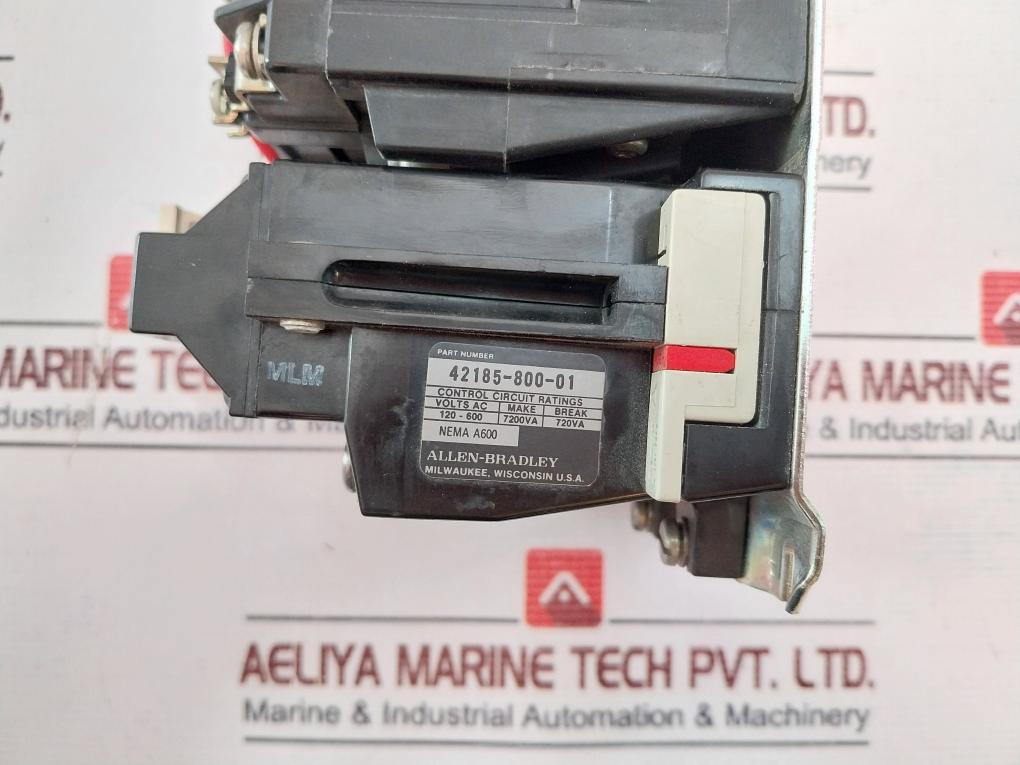 Allen-bradley 509-bod Overload Relay With Motor Starter 42185-800-01