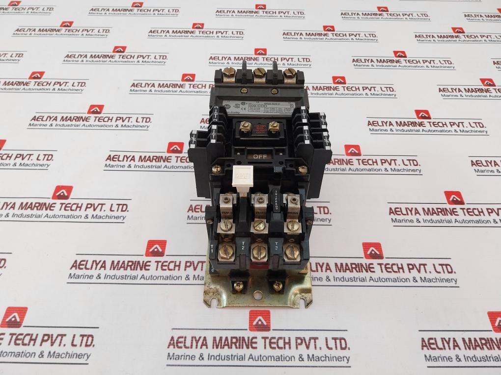 Allen-bradley 509-cod Motor Starter 40185-800-01 – Aeliya Marine Tech