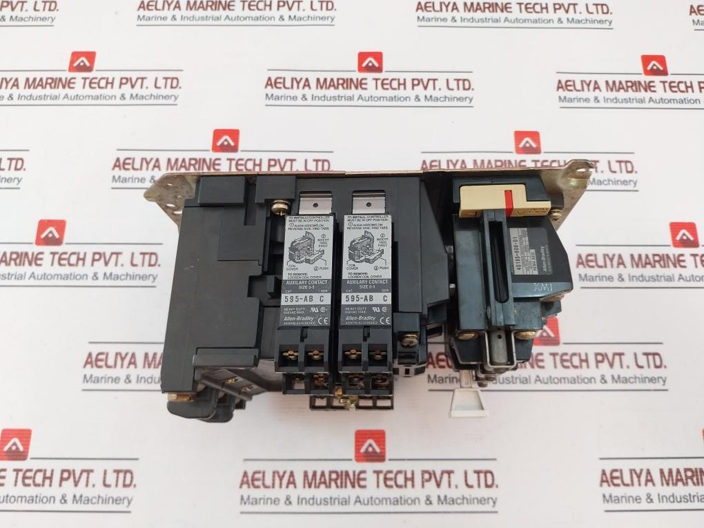 Allen-bradley 509-cod Motor Starter 40185-800-01