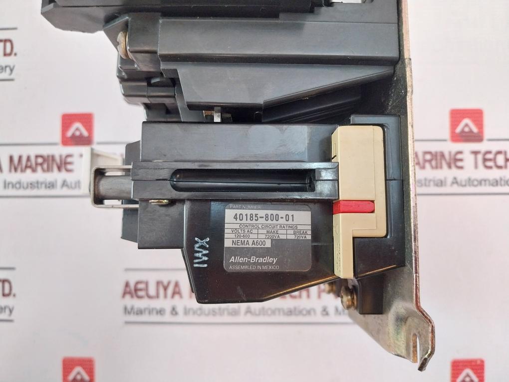 Allen-bradley 509-cod Motor Starter 40185-800-01