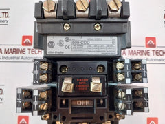 Allen-bradley 509-cod Motor Starter 40185-800-01