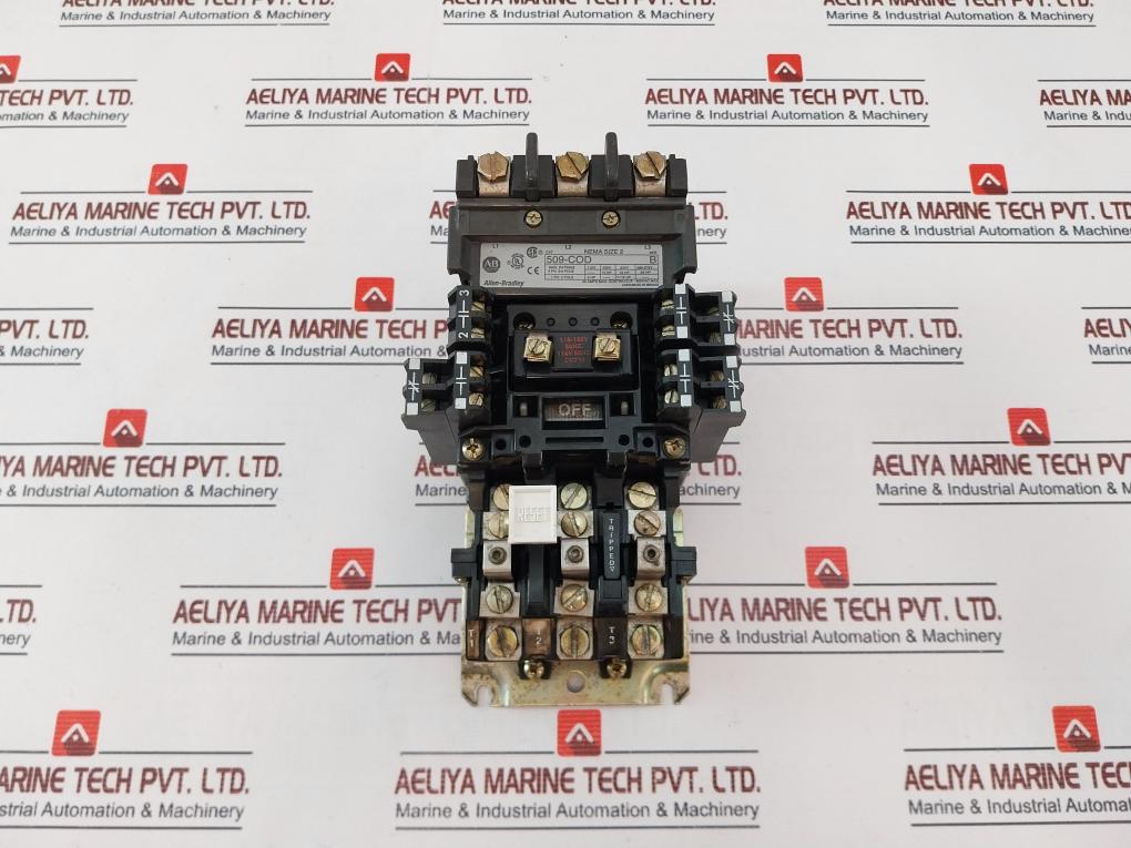 Allen-bradley 509-cod Motor Starter 40185-800-01