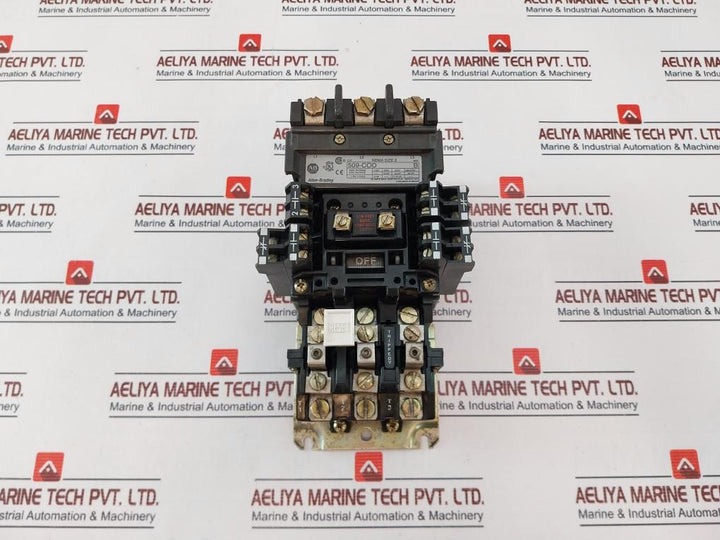 Allen-bradley 509-cod Motor Starter 40185-800-01