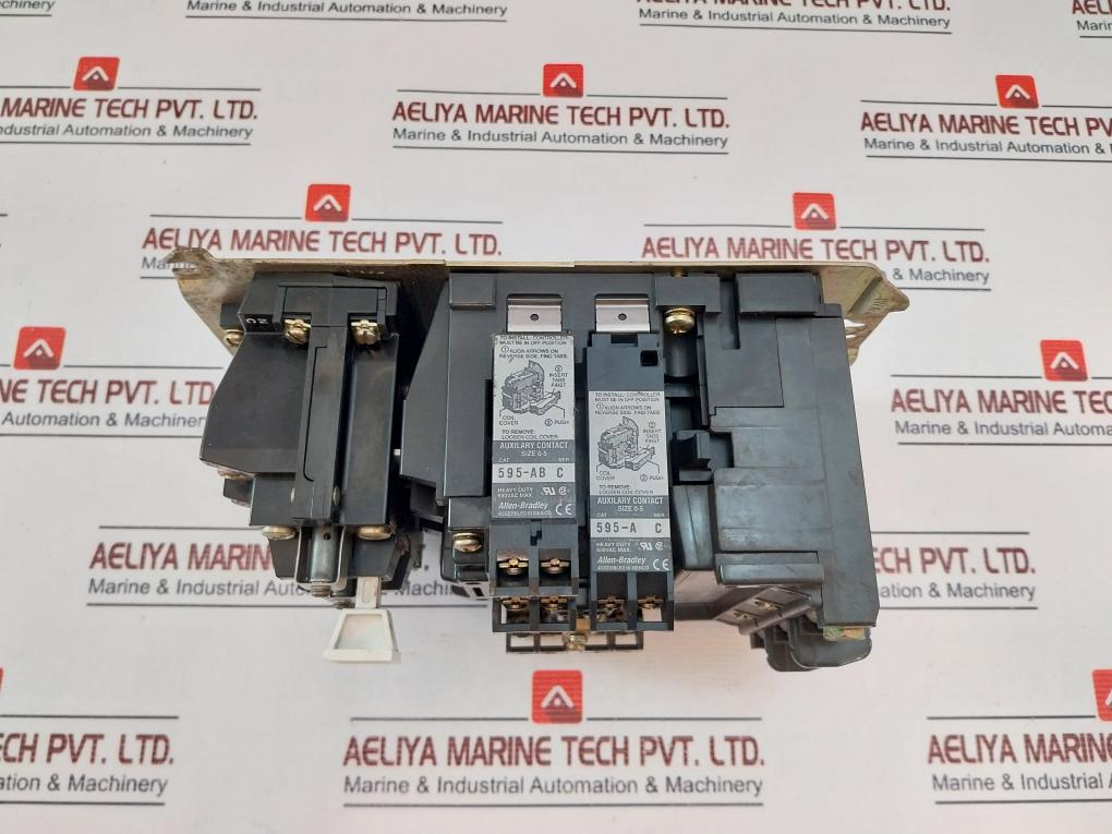 Allen-bradley 509-cod Motor Starter 40185-800-01