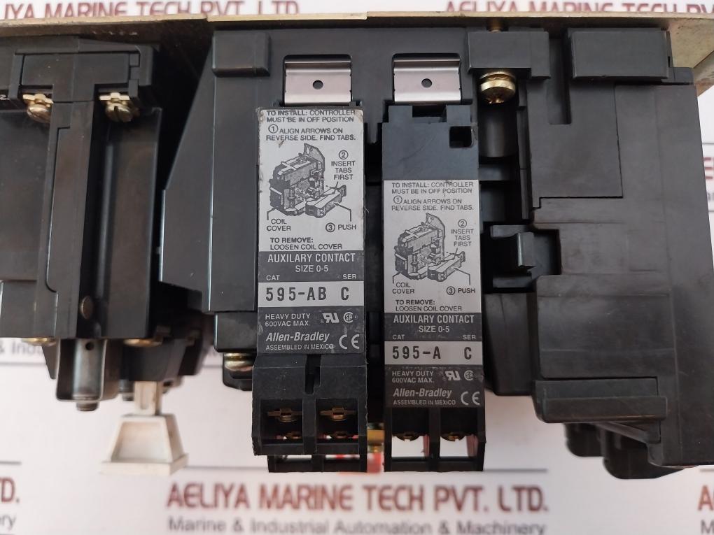 Allen-bradley 509-cod Motor Starter 40185-800-01