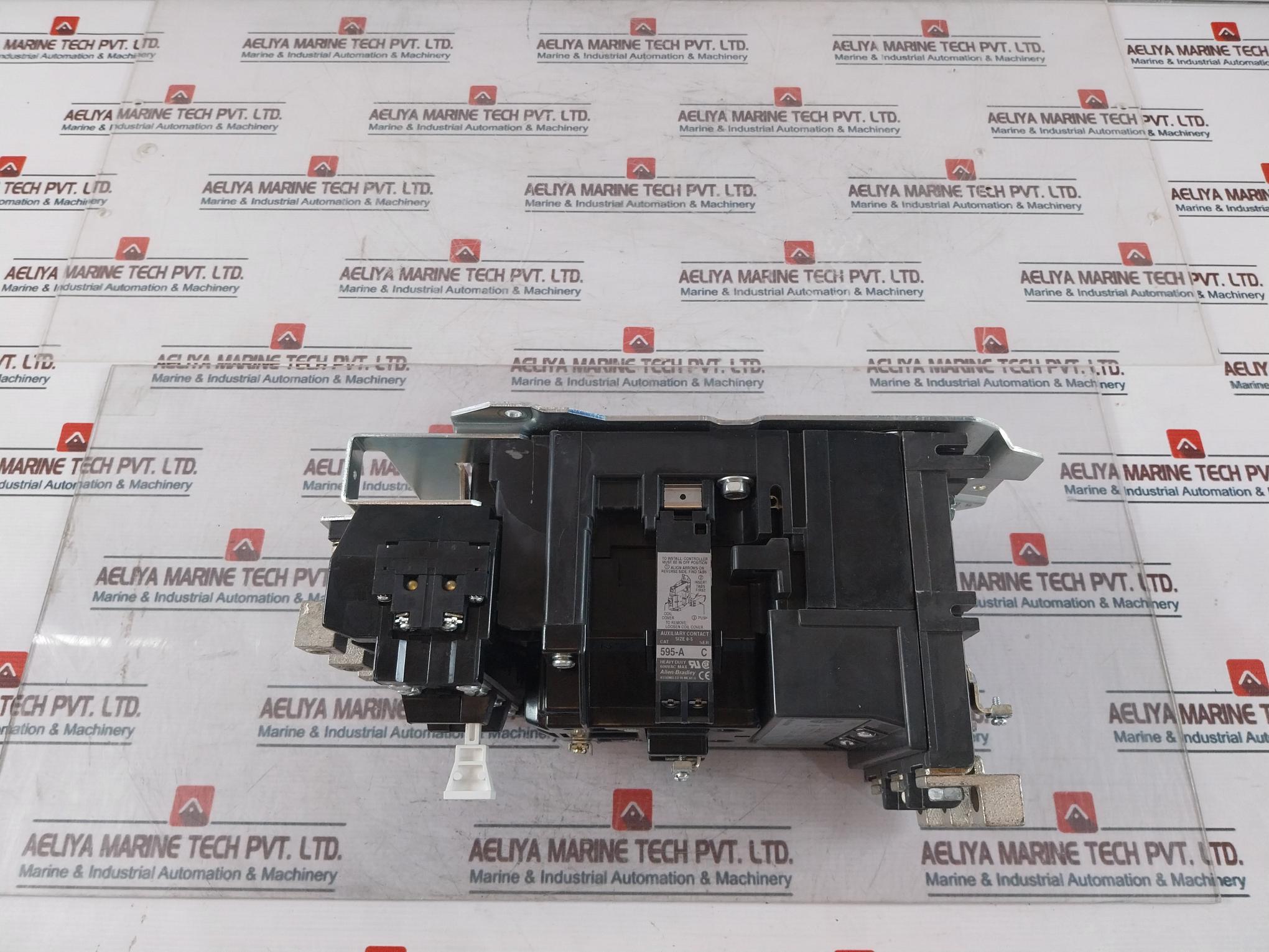 Allen-bradley 509-dob Motor Starter 460-480V 60Hz