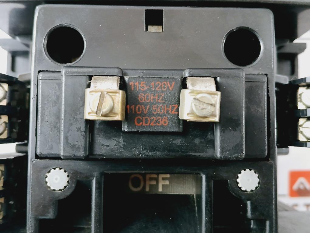 Allen-bradley 509-dod Motor Contactor 115-120v 60hz