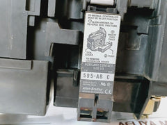 Allen-bradley 509-dod Motor Contactor 115-120v 60hz