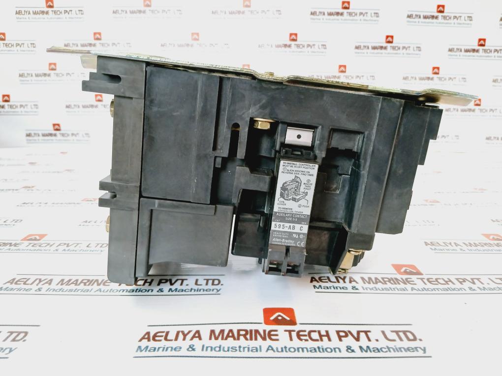 Allen-bradley 509-dod Motor Contactor 115-120v 60hz