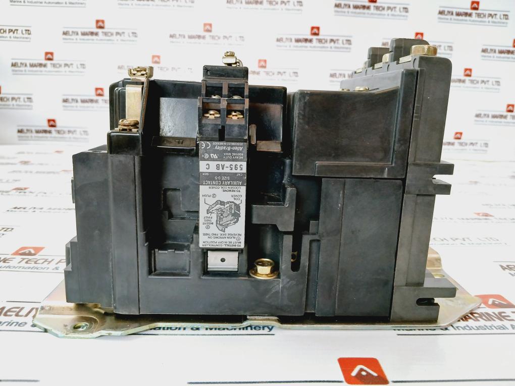 Allen-bradley 509-dod Motor Contactor 115-120v 60hz