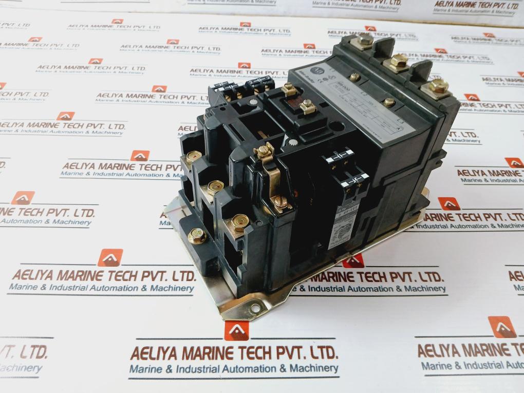 Allen-bradley 509-dod Motor Contactor 115-120v 60hz