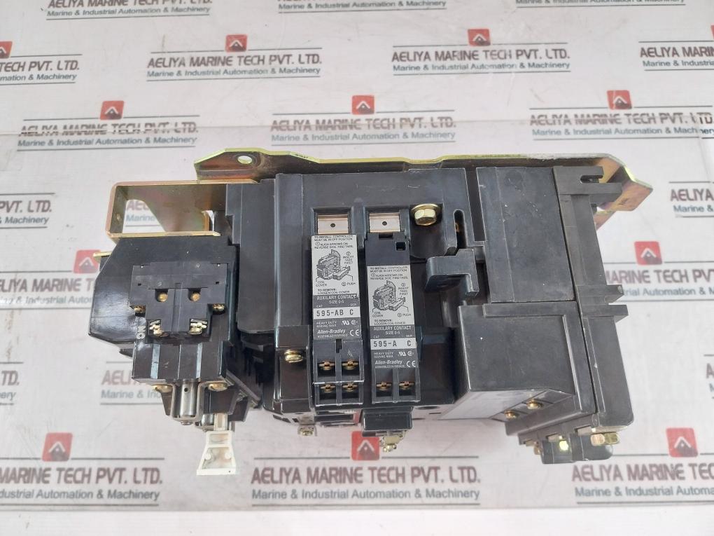 Allen-bradley 509-dod Motor Starter 40185-801-01