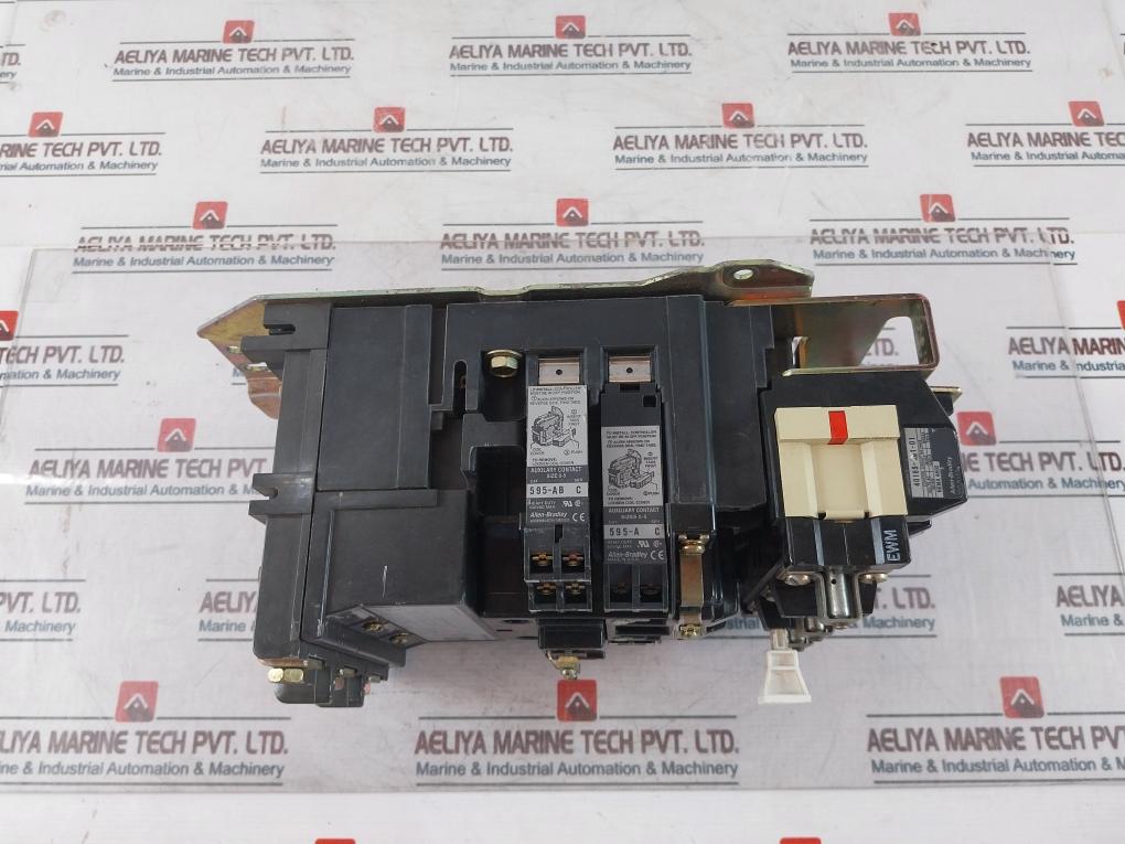 Allen-bradley 509-dod Motor Starter 40185-801-01