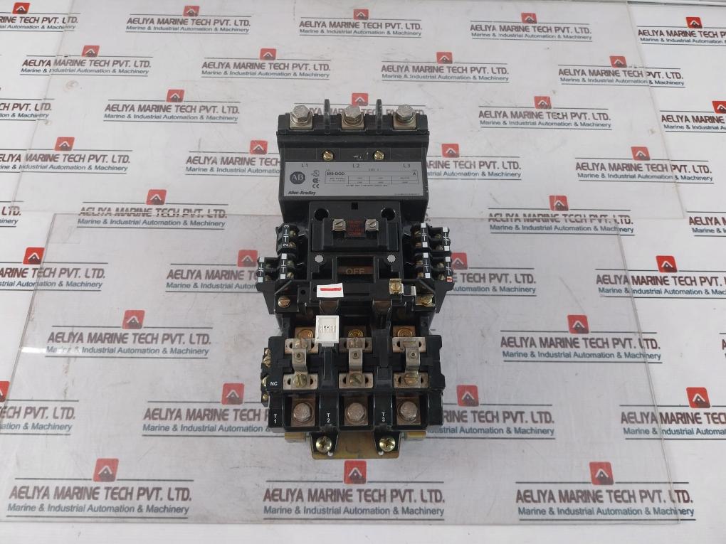 Allen-bradley 509-dod Ser A Size 3 Motor Starter