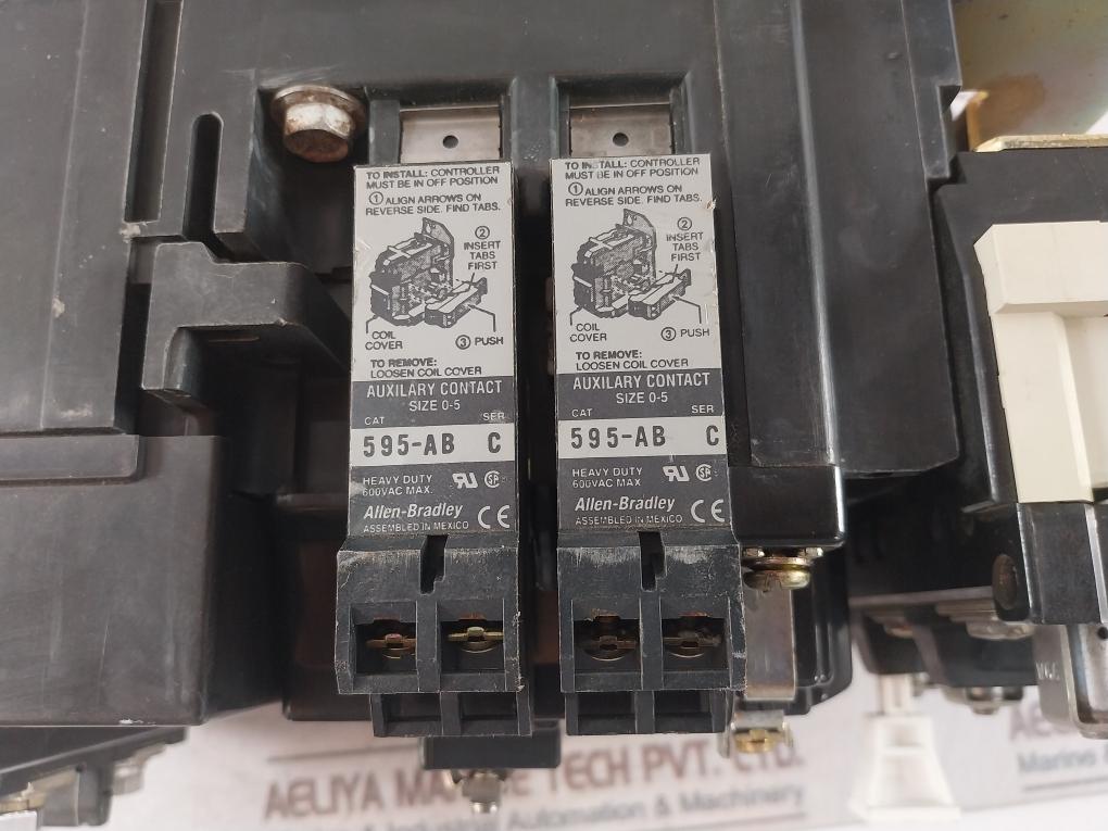 Allen-bradley 509-dod Ser A Size 3 Motor Starter