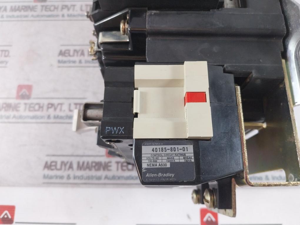 Allen-bradley 509-dod Ser A Size 3 Motor Starter