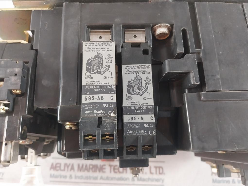 Allen-bradley 509-dod Ser A Size 3 Motor Starter