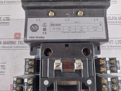 Allen-bradley 509-dod Ser A Size 3 Motor Starter