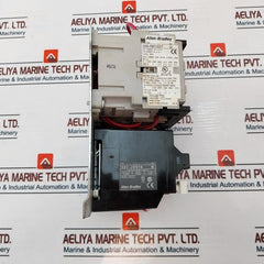 Allen-bradley 592-jov16/500-nx101 Overload Relay With Contactor Ser:B