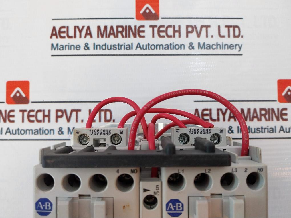 Allen-bradley 592-jov16/500-nx101 Overload Relay With Contactor Ser:B