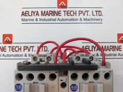 Allen-bradley 592-jov16/500-nx101 Overload Relay With Contactor Ser:B