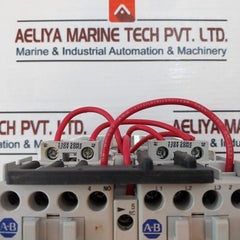 Allen-bradley 592-jov16/500-nx101 Overload Relay With Contactor Ser:B