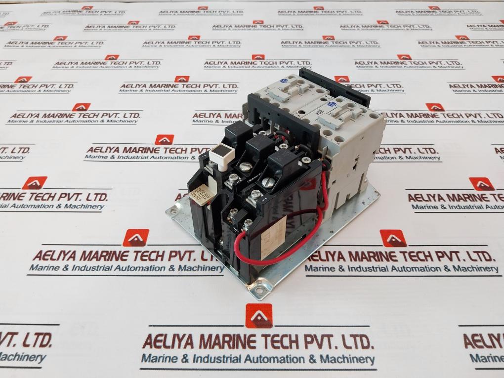 Allen-bradley 592-jov16/500-nx101 Overload Relay With Contactor Ser:B
