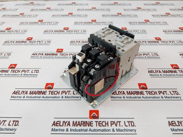 Allen-bradley 592-jov16/500-nx101 Overload Relay With Contactor Ser:B