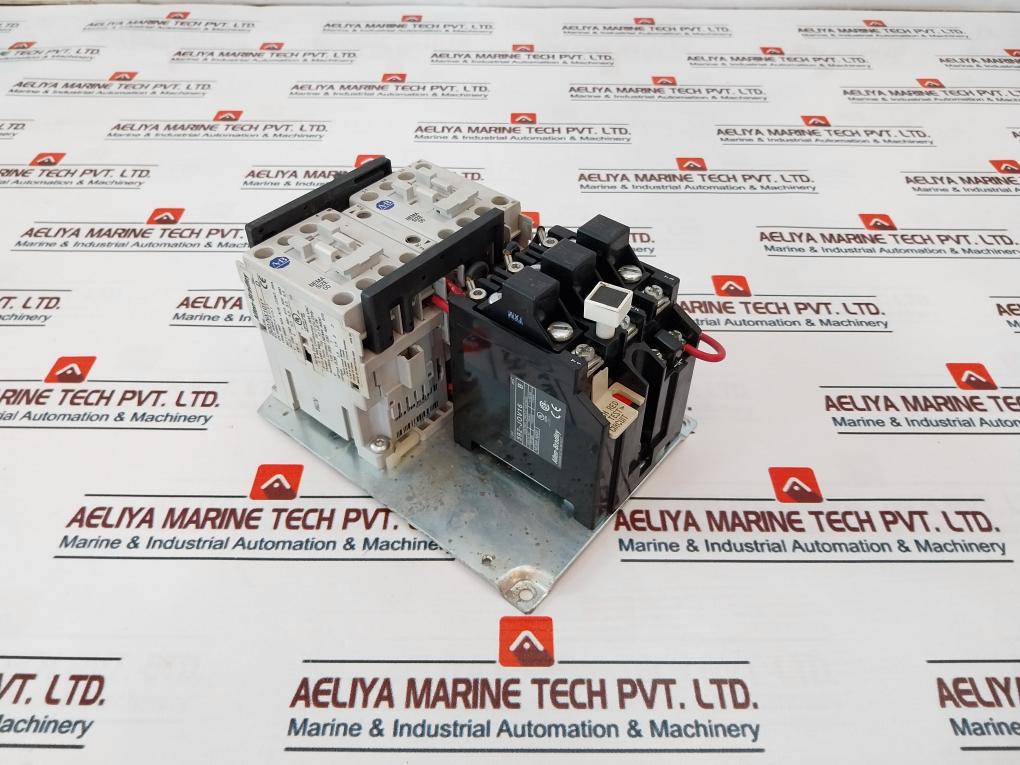 Allen-bradley 592-jov16/500-nx101 Overload Relay With Contactor Ser:B