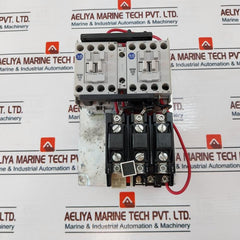Allen-bradley 592-jov16/500-nx101 Overload Relay With Contactor Ser:B