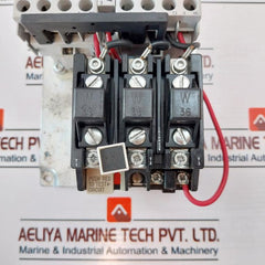 Allen-bradley 592-jov16/500-nx101 Overload Relay With Contactor Ser:B