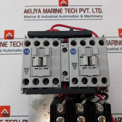 Allen-bradley 592-jov16/500-nx101 Overload Relay With Contactor Ser:B