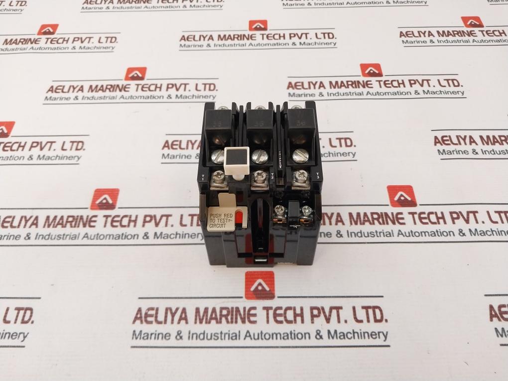 Allen-bradley 592-jov16 Overload Relay Ser.B