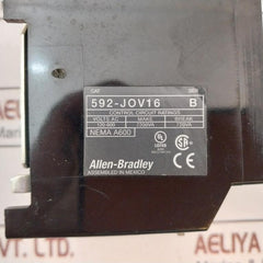 Allen-Bradley 592-JOV16 Overload Relay Ser.B