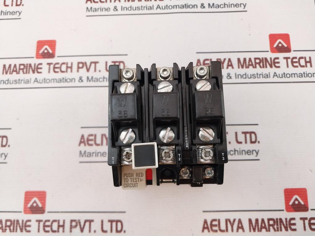 Allen-Bradley 592-JOV16 Overload Relay Ser.B